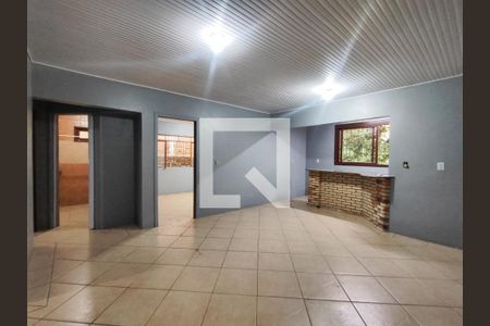 Sala - Cozinha de casa para alugar com 3 quartos, 90m² em Santo Afonso, Novo Hamburgo