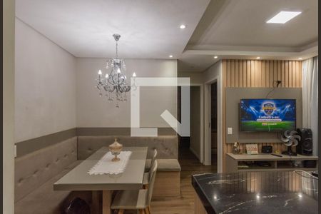 Sala de apartamento para alugar com 2 quartos, 55m² em Jardim do Lago, Campinas