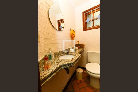 lavabo de casa para alugar com 3 quartos, 167m² em Vila Suzana, São Paulo