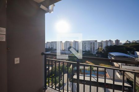Varanda de apartamento para alugar com 2 quartos, 38m² em Jardim Campo Grande, São Paulo