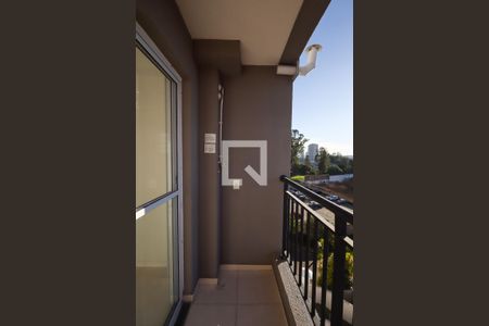 Varanda de apartamento para alugar com 2 quartos, 38m² em Jardim Campo Grande, São Paulo