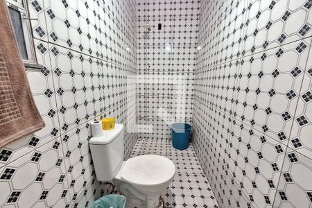 Banheiro de casa para alugar com 3 quartos, 170m² em Parque Eldorado, Duque de Caxias