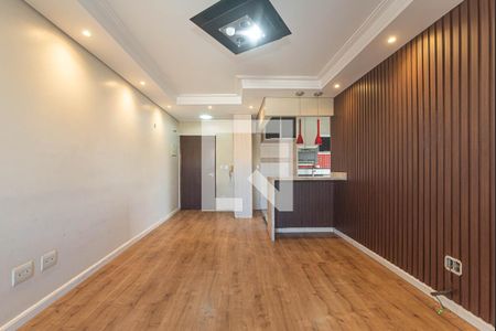 Sala de apartamento à venda com 2 quartos, 54m² em Vila das Belezas, São Paulo