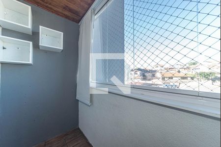 Varanda de apartamento à venda com 2 quartos, 54m² em Vila das Belezas, São Paulo