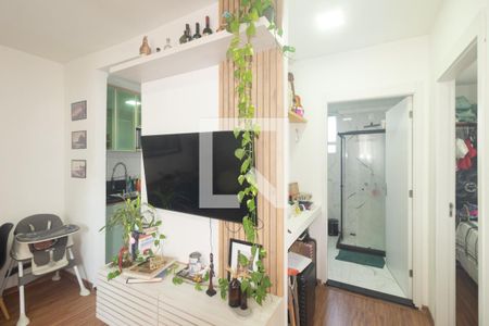 Sala de apartamento à venda com 2 quartos, 43m² em Campo Grande, Rio de Janeiro