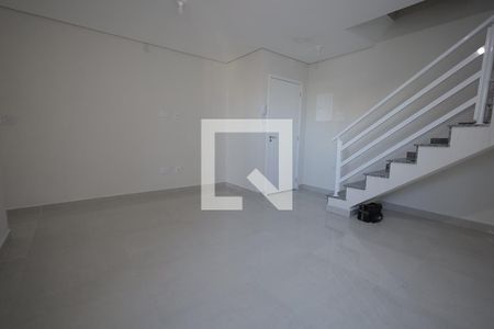 Sala e Cozinha de apartamento para alugar com 3 quartos, 150m² em Vila Humaita, Santo André