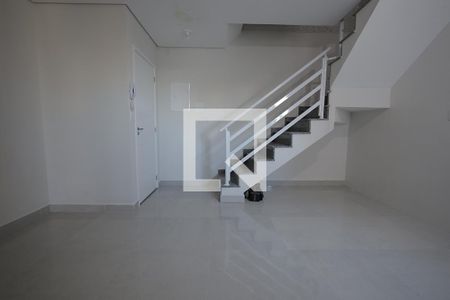 Sala e Cozinha de apartamento para alugar com 3 quartos, 150m² em Vila Humaita, Santo André