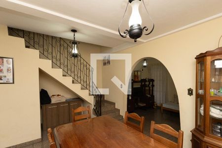 Sala de Jantar de casa à venda com 4 quartos, 60m² em Jardim Martins Silva, São Paulo