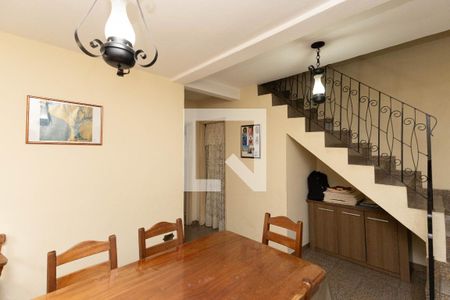 Sala de Jantar de casa à venda com 4 quartos, 60m² em Jardim Martins Silva, São Paulo