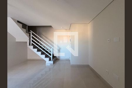 Sala de apartamento para alugar com 3 quartos, 150m² em Vila Humaita, Santo André