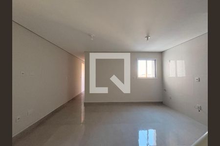 Sala de apartamento para alugar com 3 quartos, 150m² em Vila Humaita, Santo André