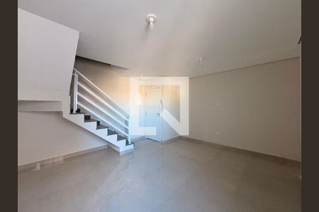 Sala de apartamento para alugar com 3 quartos, 150m² em Vila Humaita, Santo André