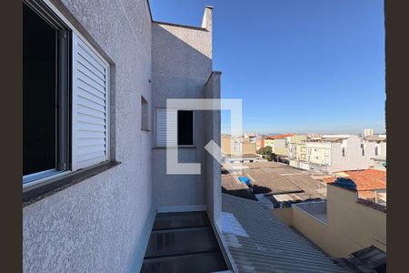 Vista da sala de apartamento para alugar com 3 quartos, 150m² em Vila Humaita, Santo André