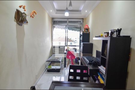 Sala de apartamento à venda com 3 quartos, 72m² em Grajaú, Rio de Janeiro