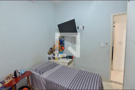 Quarto 1 de apartamento à venda com 3 quartos, 72m² em Grajaú, Rio de Janeiro