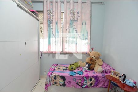 Quarto 1 de apartamento à venda com 3 quartos, 72m² em Grajaú, Rio de Janeiro
