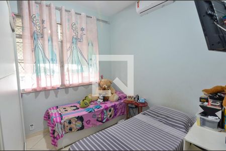 Quarto 1 de apartamento à venda com 3 quartos, 72m² em Grajaú, Rio de Janeiro