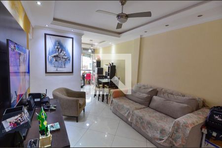 Sala de apartamento à venda com 3 quartos, 72m² em Grajaú, Rio de Janeiro