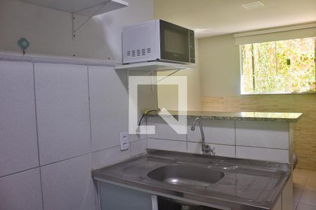 Cozinha - Torneira de kitnet/studio para alugar com 1 quarto, 18m² em Duarte Silveira, Petrópolis