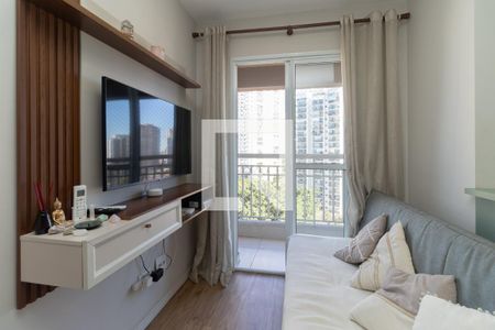 Sala de apartamento para alugar com 1 quarto, 32m² em Parque da Vila Prudente, São Paulo