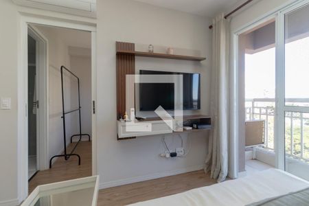 Sala de apartamento para alugar com 1 quarto, 32m² em Parque da Vila Prudente, São Paulo