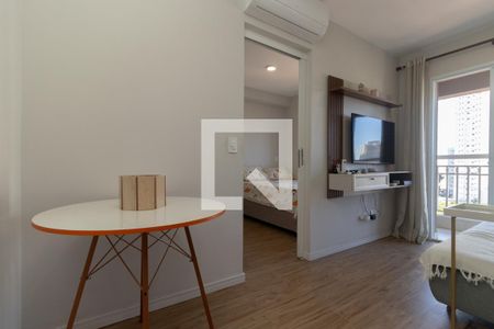 Sala de apartamento para alugar com 1 quarto, 32m² em Parque da Vila Prudente, São Paulo
