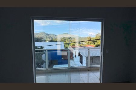 Varanda do Quarto de apartamento para alugar com 1 quarto, 50m² em Duarte Silveira, Petrópolis