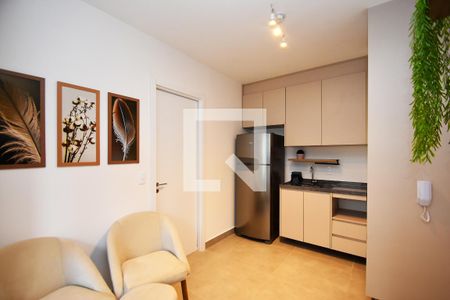 Sala de kitnet/studio para alugar com 1 quarto, 25m² em Pinheiros, São Paulo