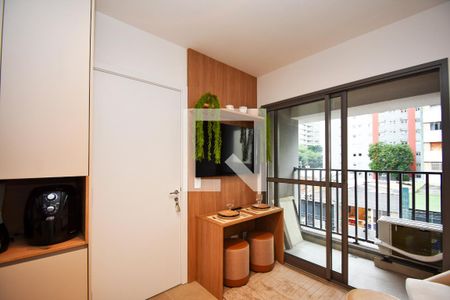 Sala de kitnet/studio para alugar com 1 quarto, 25m² em Pinheiros, São Paulo