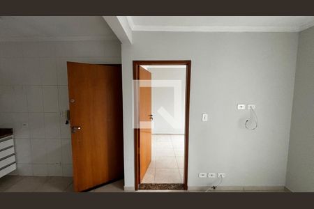 Sala - Sala de Jantar de apartamento para alugar com 1 quarto, 35m² em Centro, Santo André