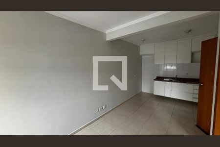 Sala - Sala de Jantar de apartamento para alugar com 1 quarto, 35m² em Centro, Santo André
