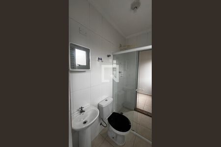 Banheiro de apartamento para alugar com 1 quarto, 35m² em Centro, Santo André
