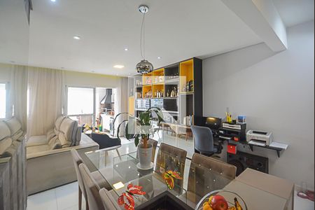 Sala de apartamento à venda com 2 quartos, 94m² em Centro, São Bernardo do Campo