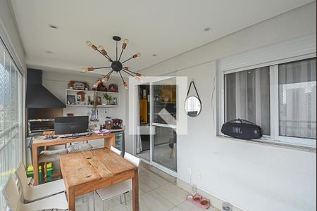 Varanda gourmet de apartamento à venda com 2 quartos, 94m² em Centro, São Bernardo do Campo