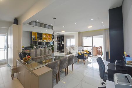 Sala de apartamento à venda com 2 quartos, 94m² em Centro, São Bernardo do Campo