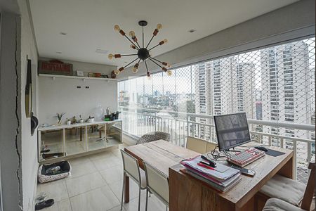 Varanda gourmet de apartamento à venda com 2 quartos, 94m² em Centro, São Bernardo do Campo