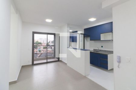 Sala de apartamento para alugar com 2 quartos, 50m² em Vila Sonia, São Paulo