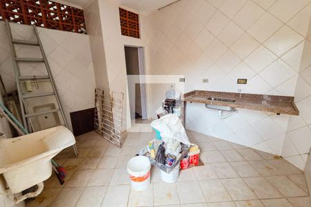 Área de Serviço de casa para alugar com 3 quartos, 121m² em Princesa, Praia Grande