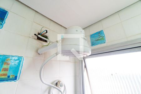 Banheiro da Suíte de apartamento à venda com 2 quartos, 70m² em Parque Jabaquara, São Paulo