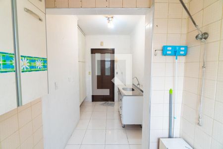 Cozinha e Área de Serviço de apartamento à venda com 2 quartos, 70m² em Parque Jabaquara, São Paulo