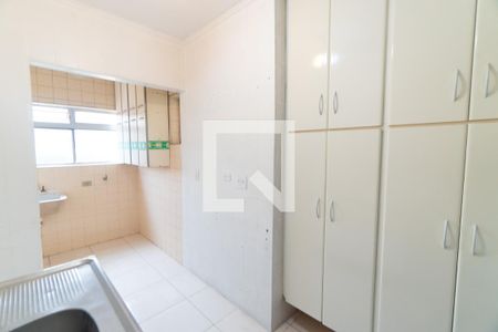 Cozinha e Área de Serviço de apartamento à venda com 2 quartos, 70m² em Parque Jabaquara, São Paulo