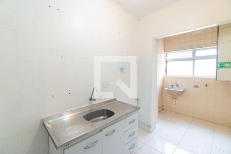 Cozinha e Área de Serviço de apartamento à venda com 2 quartos, 70m² em Parque Jabaquara, São Paulo
