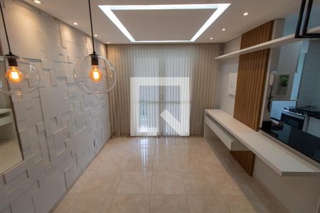 SALA de apartamento para alugar com 2 quartos, 61m² em Parque Brasília, Campinas