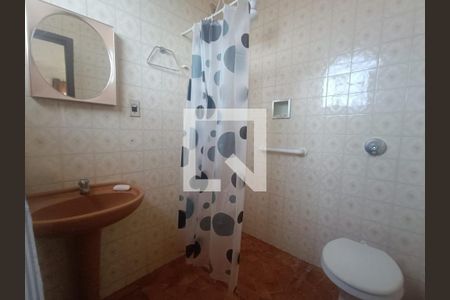 Banheiro social de casa para alugar com 2 quartos, 120m² em Jardim Canada, Nova Lima