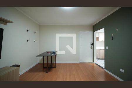 Sala de apartamento à venda com 2 quartos, 56m² em Parque Marajoara, Santo André