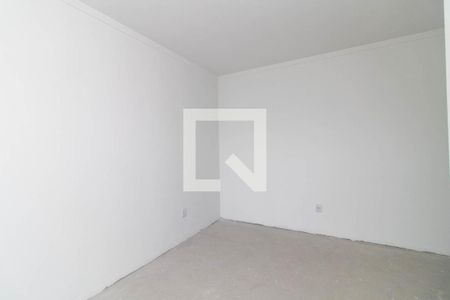 Suíte  de apartamento à venda com 3 quartos, 79m² em Jardim Botânico, Porto Alegre