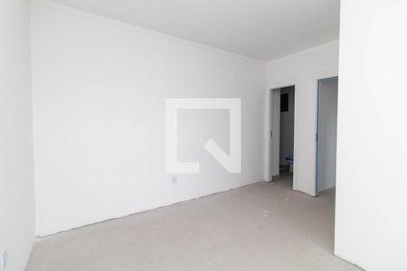 Suíte  de apartamento à venda com 3 quartos, 79m² em Jardim Botânico, Porto Alegre