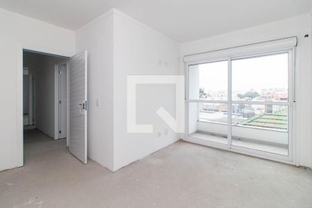 Suíte  de apartamento à venda com 3 quartos, 79m² em Jardim Botânico, Porto Alegre