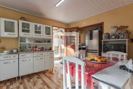 Cozinha de casa à venda com 2 quartos, 48m² em Santa Rosa de Lima, Porto Alegre