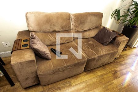 Sala - Sofá de apartamento para alugar com 2 quartos, 69m² em Tatuapé, São Paulo